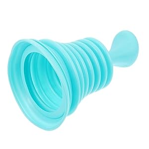 HOLIDYOYO Pipelinebagger Saugglocke Spülbeckenreiniger Blau