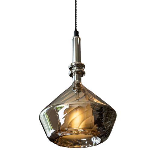 Lustre en verre G9 à économie d'énergie pour salon