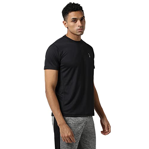 Image of Campus Sutra Men's Polyester Regular Fit T-Shirt