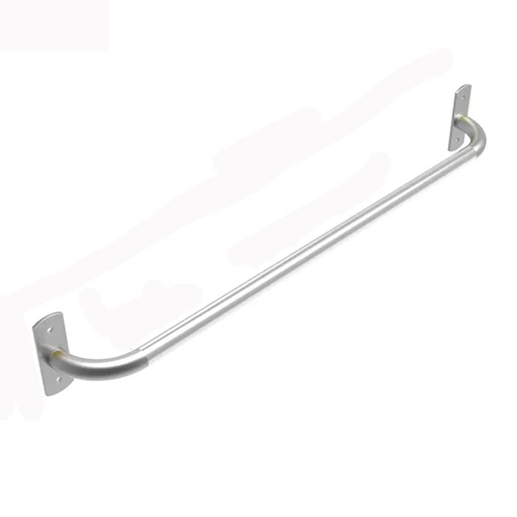 HTTGDGDH Chin Up Bar Wall Mounted Pull Up Bar, Home Office Gym Garage Corridor Heavy Steel Fitness Bar, 70Cm/100Cm/120Cm, Safe Load 300Kg,Stainless Steel-100CM