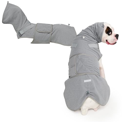 Spark Paws Anxiety Relief Vest for Dogs, Gentle Compression Dog Anxiety Suit