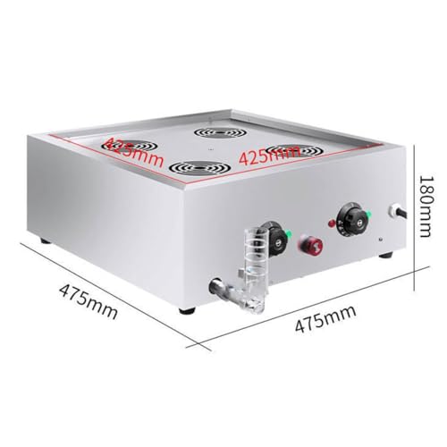Commercial Electric Steamer, Premium Stainless Steel Bun Warmer with 30-110°C Temperature Control, Easy to Clean, 4 Hole Design for Home, Buffet, and Restaurant Use - Image 2