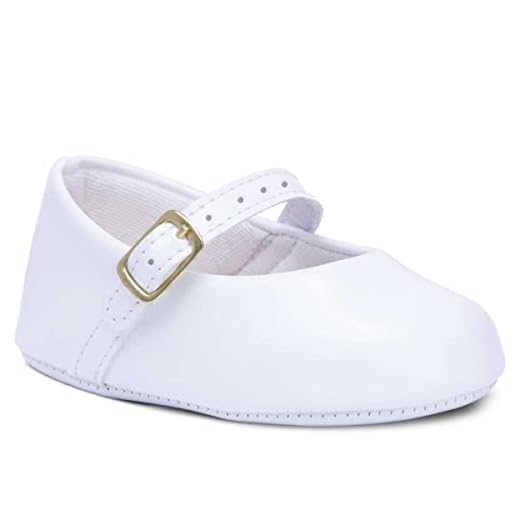 Sapatilha Bebe Pópidi Infantil Menina Basica 01.10 (Branco, BR, Bebê, Alfa, M)