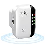 2026 WiFi Booster, WiFi Repeater, WiFi Extender Booster, Covers up to 3000 Sq.ft, Supports 45 Devices, Internet Booster with Ethernet Port, Home Signal Extender, Simple Setup, UK Plug