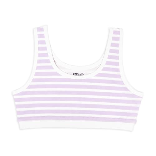 Image of YouGotPlanB Cotton Sports Bra | Ages 8-16 Years | U-Shaped Style | Non-Padded, Double-Layered for Coverage