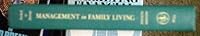 Management in Family Living 0471637203 Book Cover