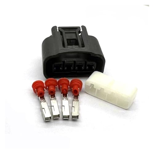 Conector hembra 90980-11885 de 4 pines para bobina e interruptor 4