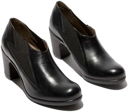 Fly London Women's Pump, Black, 7.5 | Image 2