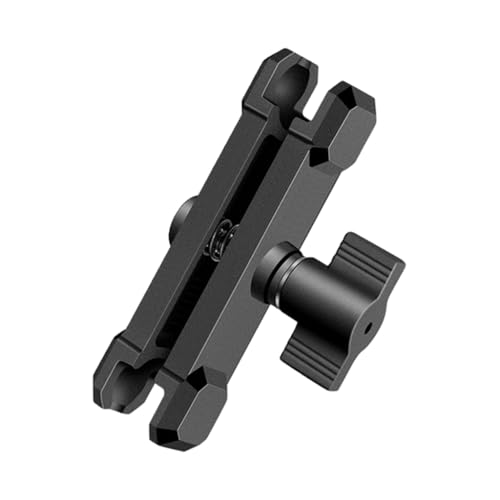 Aluminum Camera Mounting Bracket For Action Cameras 17mm Ball Head Connector Arm