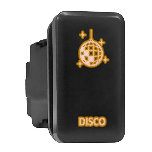 Disco Symbol Older Model Push Button Compatible with Toyota (/