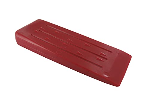 GREENSTAR - Coin Abattage en ABS - Type C - 190 mm x 70 mm x 27 mm - Accessoire de Bûcheronnage