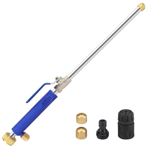 Orvella Jet Nozzle for Garden Hose, High Pressure Washer Hos