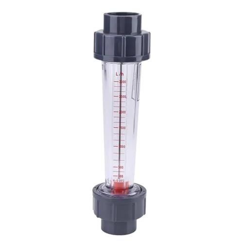Rotamètre LZS-20 ABS avec tube transparent pour ajustement précis