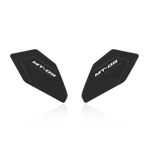 Protection réservoir moto pour Yamaha MT09 et SP 2024-2025 - Autocollant noir