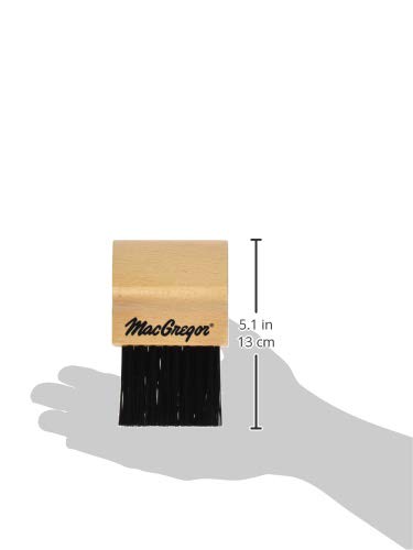 MacGregor Pincel para placa de beisebol, preto