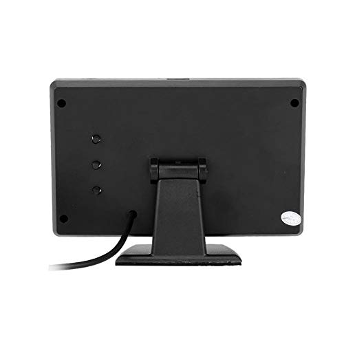 Image of KIMISS 4.3in Car Monitor for Vehicles, TFT LCD Screen with 2-Way AV Input, HD Display for Rearview Camera & DVD Players, Compact Automotive Accessory