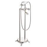 Gotonovo Brushed Nickel Vintage Tub Filler