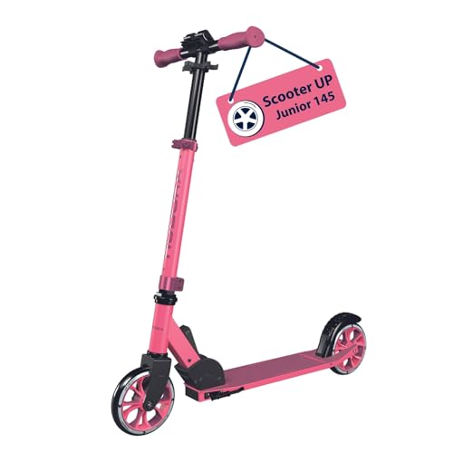 Trottinette junior HUDORA Up 145 pliable réglable en hauteur fille garçon