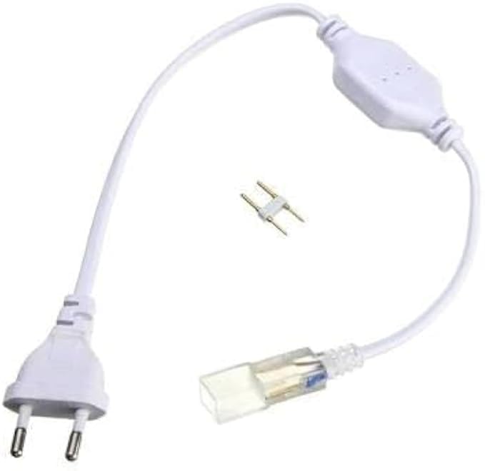 pmw - LED Rope Light adapters 220V 2 Pin 6mm (SMD 3014) Plugs for Flexible Strip Tape Rope Lights Connector Adapter Plug (2)-image-34