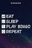 Photo Gallery play bingo retirement gifts for men women coworker - eat sleep play bingo repeat: gifts for men - funny happy retirement gifts ideas for him - lined journal notebook,hour Photo Gallery play bingo retirement gifts for men women coworker - eat sleep play bingo repeat: gifts for men - funny happy retirement gifts ideas for him - lined journal notebook,hour
