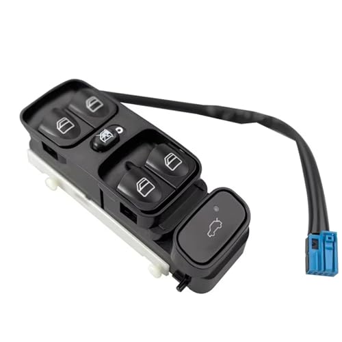 Interrupteur de vitre pour Benz Classe C 2004-2007 commande d'alimentation A2038200110 câble 26cm
