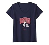 Women's Air Brayden Burries - Arizona Wildcats Basketball V-Neck T-Shirt