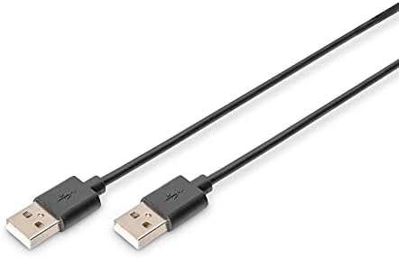 Câble USB Digitus AK-300100-018-S 1,8 m Noir 1,8 m