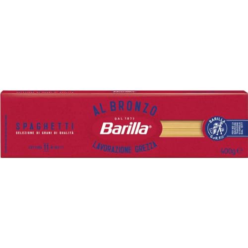 Barilla Al Bronze Spaghetti Pasta 400 g
