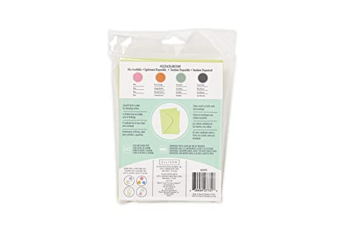 Sizzix Surfacez Card & Buste Pack A6 Pear 10PK |