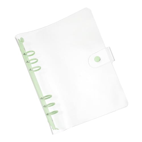 Couverture de classeur A5 de qualité supérieure avec anneaux verts PATIKIL