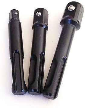 TM USWWAGOODS Replacement For/Fits 3pc IMPACT PLUS 1/4 3/8 1/2"; POWER EXTENSION BIT SOCKET DRILL DRIVER