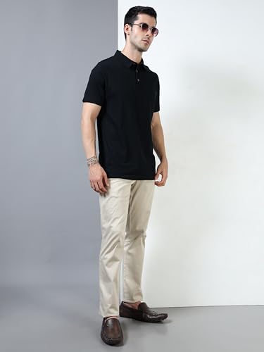 Image of Mens Polo T-Shirt 180 GSM Red Label Compact Cotton