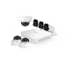 Revo America Ultra 8Ch. 2TB HDD 4K IP NVR Security System - Fixed Lens IP Cameras 3 x 4MP Bullet, 3 x 4MP Mini Vadal Dome - Remote Access via Smart Phone, Tablet, PC & MAC