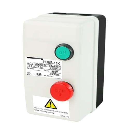 Démarreur magnétique de compresseur d'air pour équiper un atelier