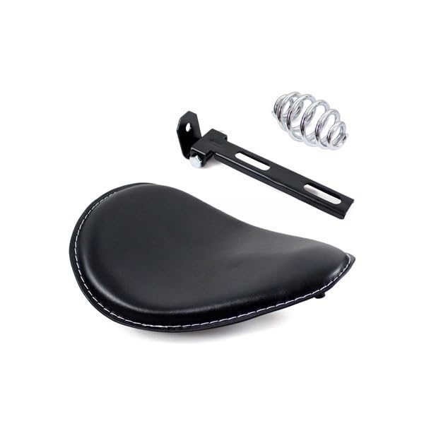 Housses de siège de moto solo pour cruiser sur les routes en Chopper Bobber