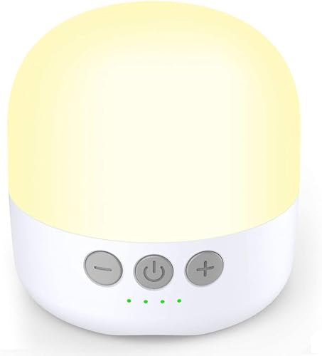 YFW LED Campinglampe, USB Wiederaufladbar Camping Laterne, 3 Hell...