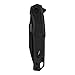 Kershaw Appa Pocket Knife, All-Black, 2.75 Inch Steel Partially Serrated Reverse Tanto Blade, EDC with Assisted Opening, Reversible Pocketclip, Everyday Carry Pocket Knife for Men and Women