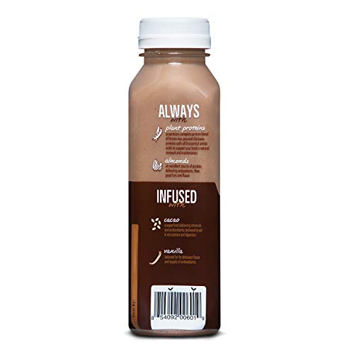 Koia Protein - Ready To Drink Plant Protein Shake (12 Oz) - Cacao Bean - Dairy Free, Gluten Free, Soy Free, Non Gmo, Kosher, Vegan #TOP4