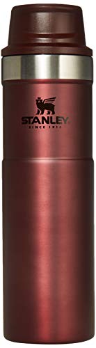 Stanley Classic Trigger Action Travel Mug 12 oz, 16 oz, 20 oz–Leak Proof + Packable Hot & Cold Thermos–Double Wall Vacuum Insulated Tumbler for Coffee, Tea & Drinks–BPA Free Stainless-Steel Travel Cup
