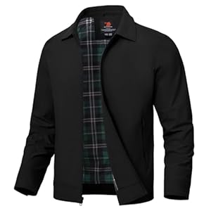 YSENTO Mens Summer Bomber Jackets Lightweight Casual Windbreaker Baseball Sports Cargo Jacket Outwear with Zip Pockets