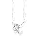 Produktbild Thomas Sabo Damen Halskette Ring mit Herz 925 Sterlingsilber, 38-45 cm Länge