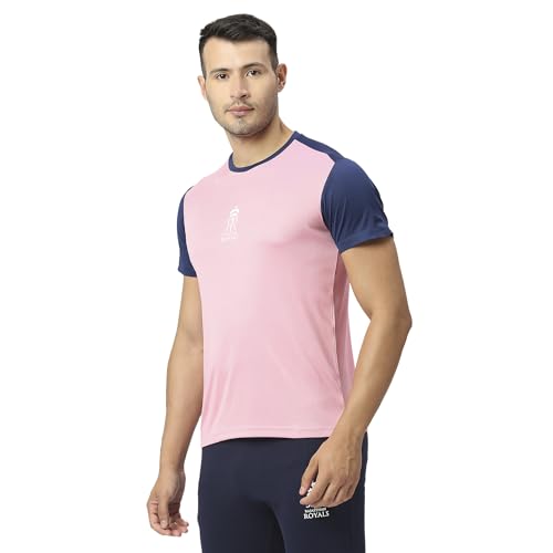 Image of playR x RR Match Jersey 2023 - Men's Plain T-Shirt Regular Fit Activewear Lightweight, Comfortable, Durable Sports Tee for Match Day, Training, Practice Everyday Wear for All Season