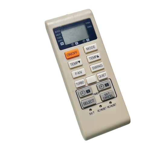 Télécommande climatiseur CS-UE9PKE pour remplacer un boîtier CWA75C4165 en panne