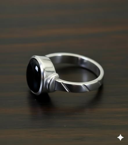 Image of 55Carat Choose Your Color Natural Gemstone Sterling Silver Statement Rings Oval Shape Handmade Sizes 5-12
