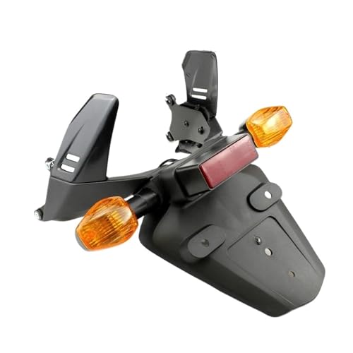 Support de plaque moto pour remplacer l'origine sur garde-boue arrière Honda CBR 1000RR