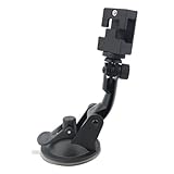 Idéal pour la photographie de véhicules, sa taille compacte (14 cm) et son trou de vis de 0,6 cm permettent de changer facilement entre le montage du pare-brise et le trépied pour une utilisation au sol
