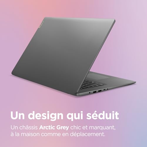 Lenovo IdeaPad 3 17ABA7 Ordinateur Portable 17.3'' HD+ AMD Ryzen 5 RAM 8Go SSD AMD Radeon Graphique Windows 11 Home Clavier AZERTY Français - vue 6