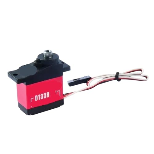 Micro-servomoteur numérique D1338TG-S pour vos week-ends de vol outdoor