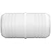 Green Leaf Cbshm3858bg1 Barb Coupling, Nylon, White
