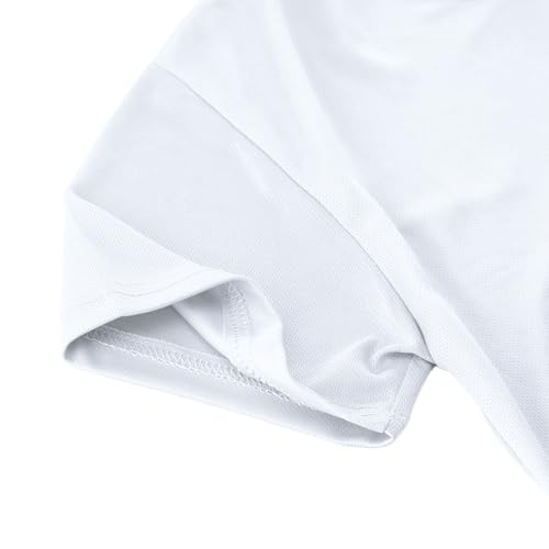 Mens Shirt Mesh Tees Workout Short Sleeve Shirt Tees4